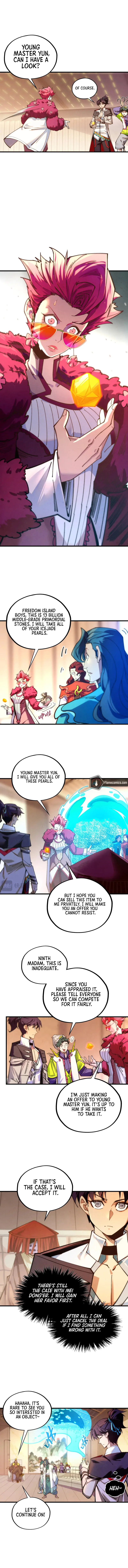 The Ancient Sovereign of Eternity Chapter 430 - Page 9