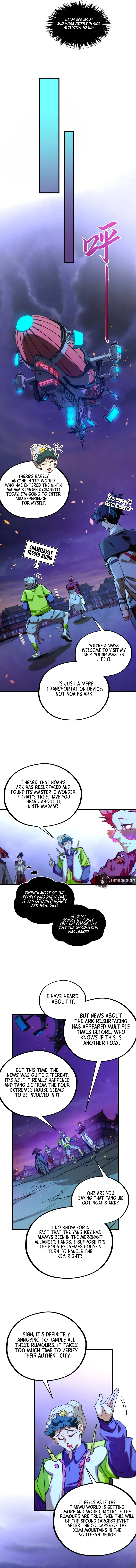 The Ancient Sovereign of Eternity Chapter 430 - Page 10