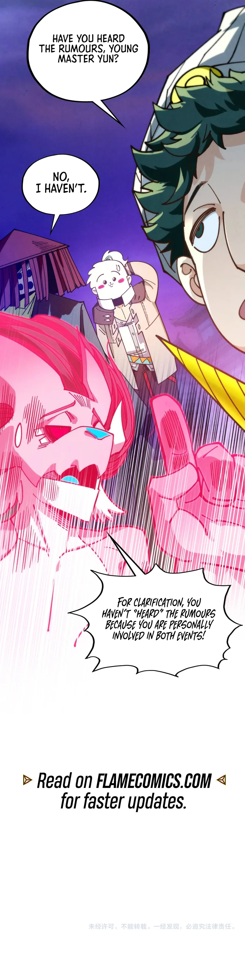 The Ancient Sovereign of Eternity Chapter 430 - Page 11