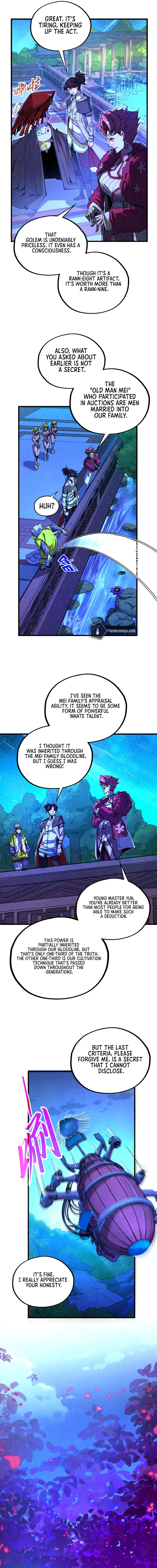 The Ancient Sovereign of Eternity Chapter 431 - Page 2