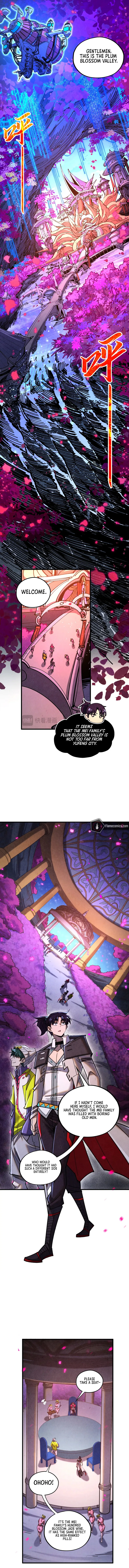 The Ancient Sovereign of Eternity Chapter 431 - Page 3