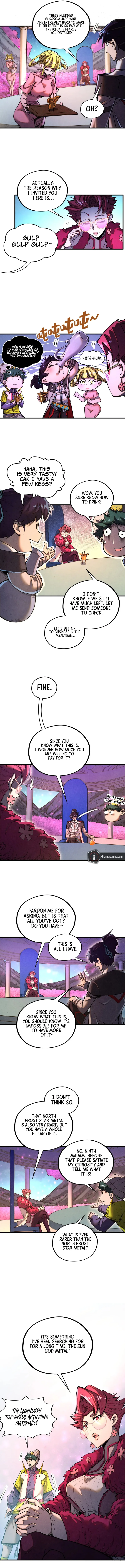 The Ancient Sovereign of Eternity Chapter 431 - Page 4