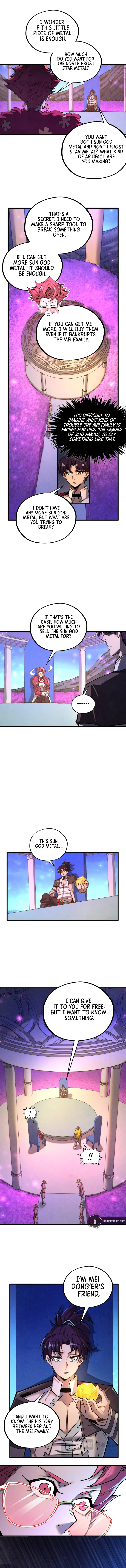 The Ancient Sovereign of Eternity Chapter 431 - Page 5