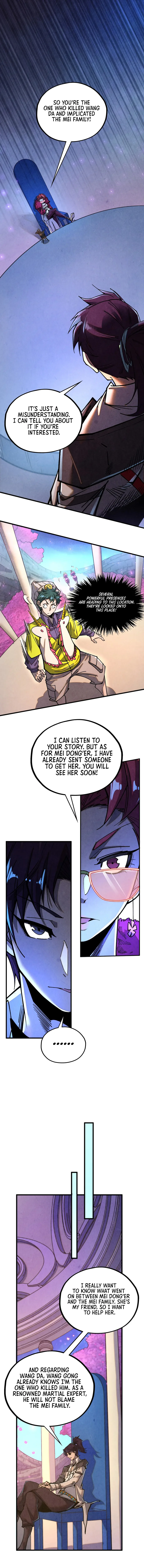 The Ancient Sovereign of Eternity Chapter 431 - Page 6