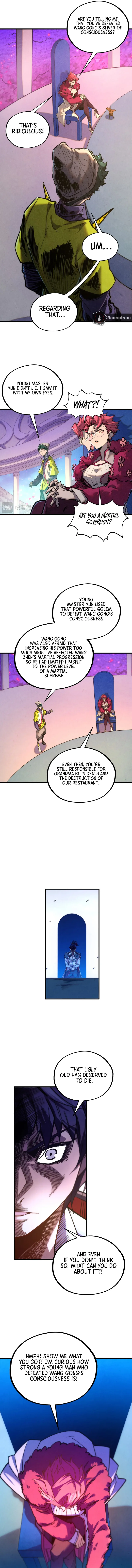 The Ancient Sovereign of Eternity Chapter 431 - Page 7