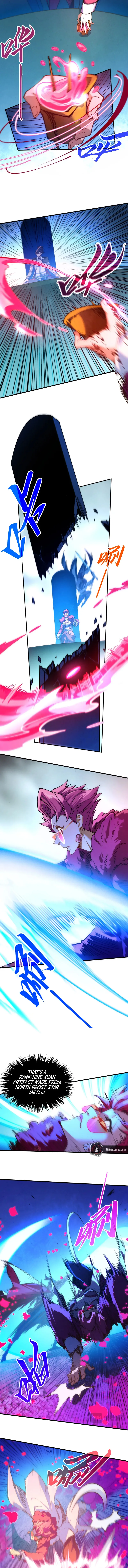 The Ancient Sovereign of Eternity Chapter 431 - Page 8