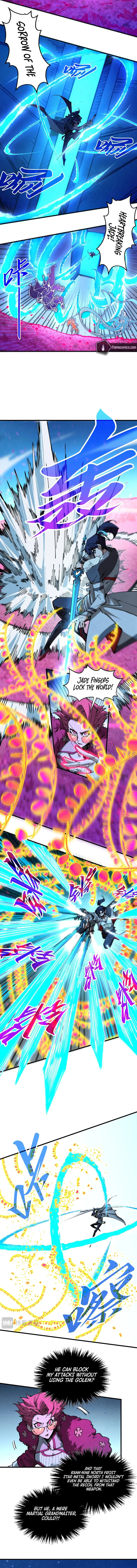 The Ancient Sovereign of Eternity Chapter 431 - Page 11