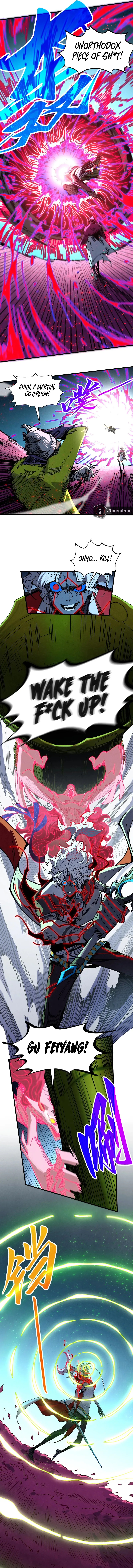 The Ancient Sovereign of Eternity Chapter 432 - Page 2
