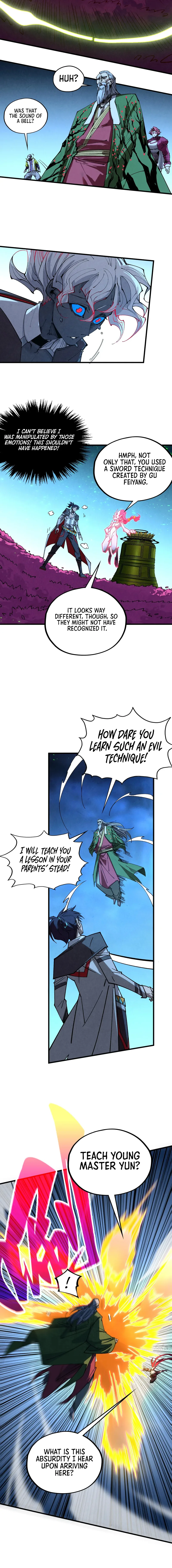 The Ancient Sovereign of Eternity Chapter 432 - Page 3