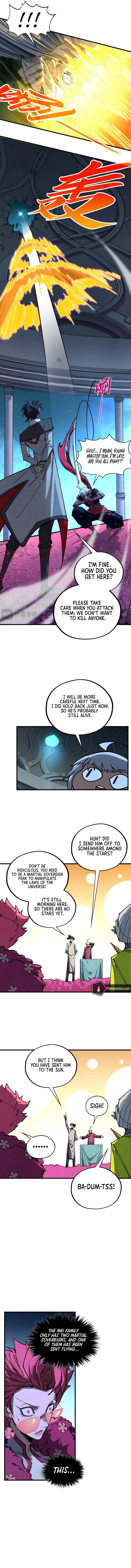 The Ancient Sovereign of Eternity Chapter 432 - Page 4