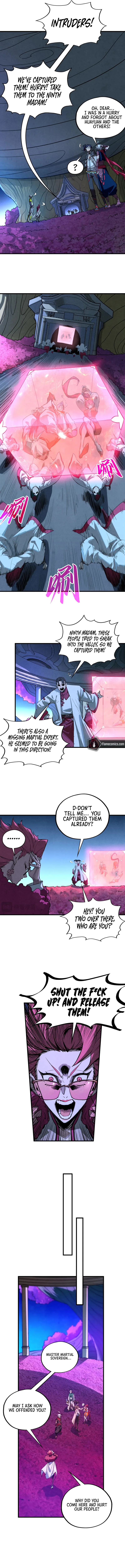 The Ancient Sovereign of Eternity Chapter 432 - Page 5