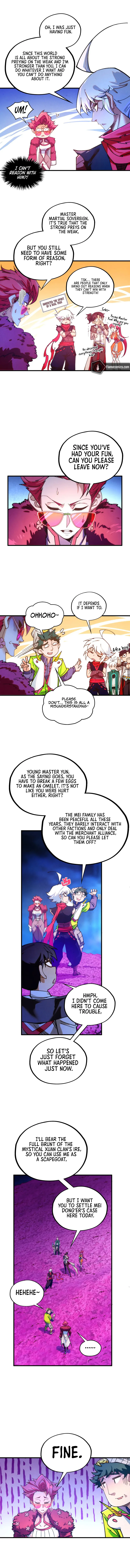 The Ancient Sovereign of Eternity Chapter 432 - Page 6