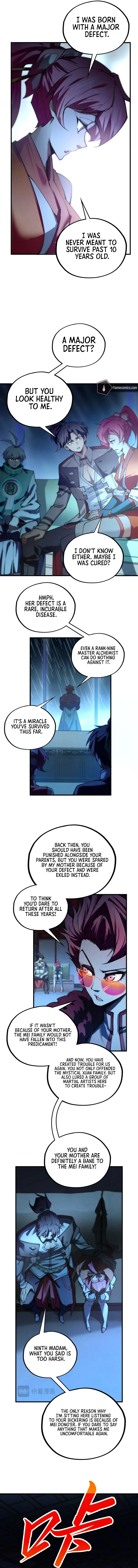 The Ancient Sovereign of Eternity Chapter 432 - Page 8