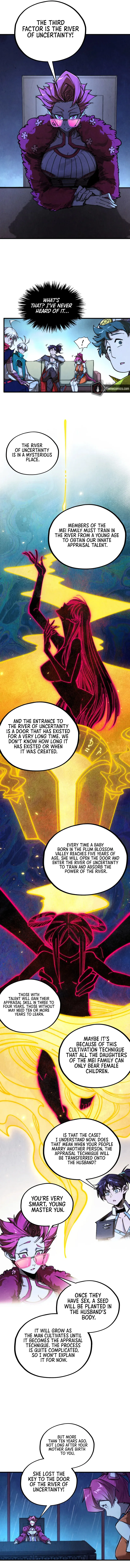 The Ancient Sovereign of Eternity Chapter 432 - Page 10