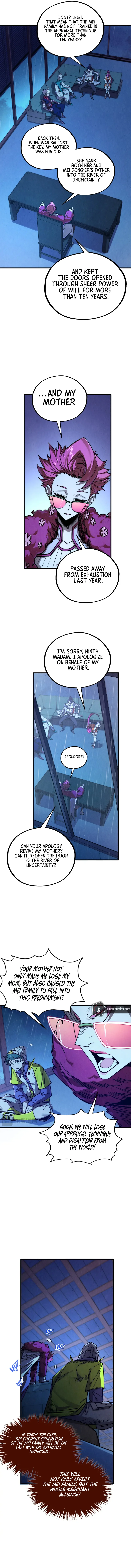 The Ancient Sovereign of Eternity Chapter 432 - Page 11