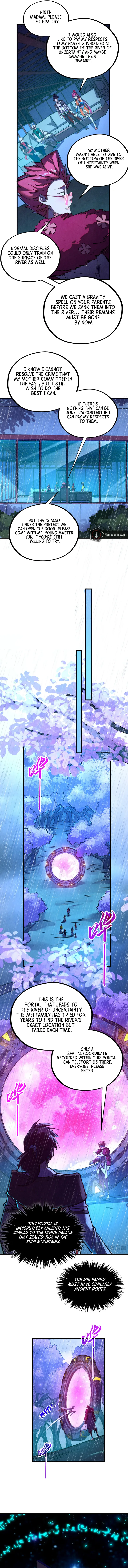 The Ancient Sovereign of Eternity Chapter 433 - Page 2