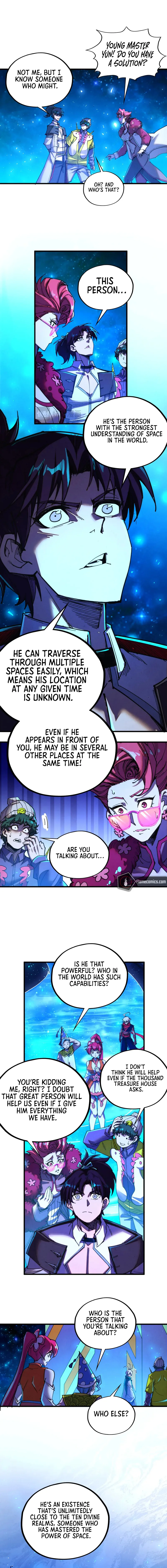 The Ancient Sovereign of Eternity Chapter 433 - Page 5