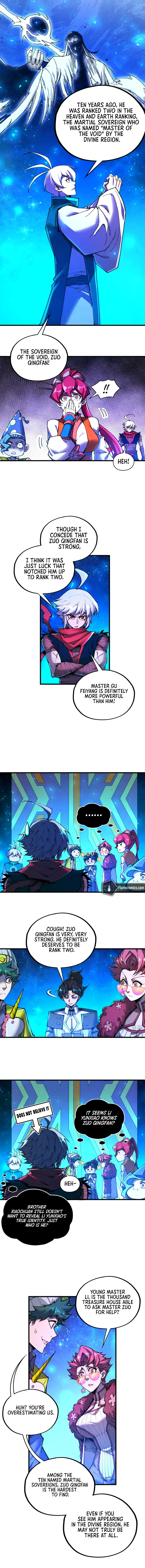The Ancient Sovereign of Eternity Chapter 433 - Page 6