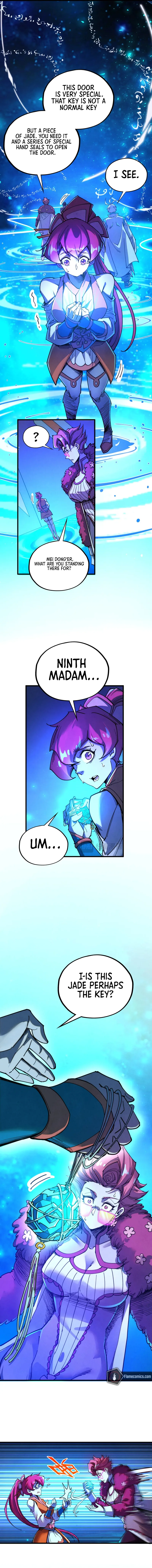 The Ancient Sovereign of Eternity Chapter 433 - Page 8