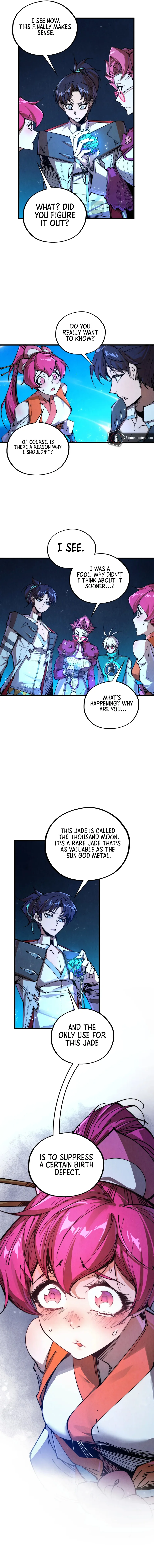 The Ancient Sovereign of Eternity Chapter 433 - Page 10