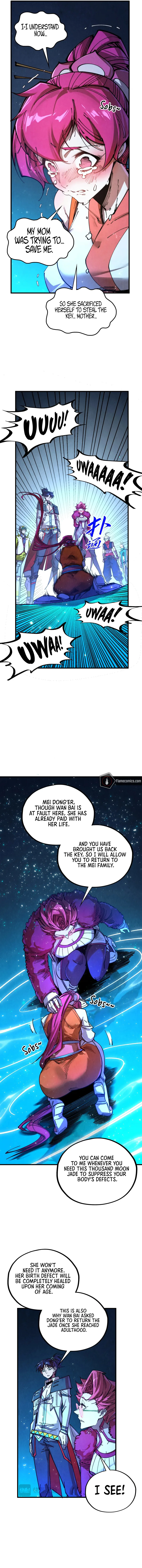 The Ancient Sovereign of Eternity Chapter 433 - Page 11