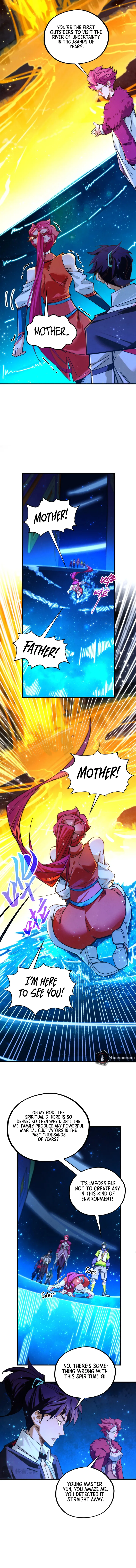 The Ancient Sovereign of Eternity Chapter 434 - Page 2