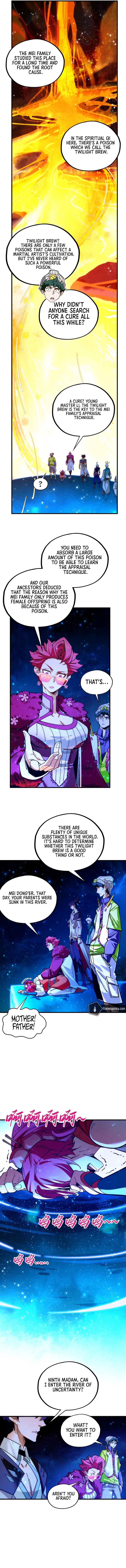 The Ancient Sovereign of Eternity Chapter 434 - Page 3