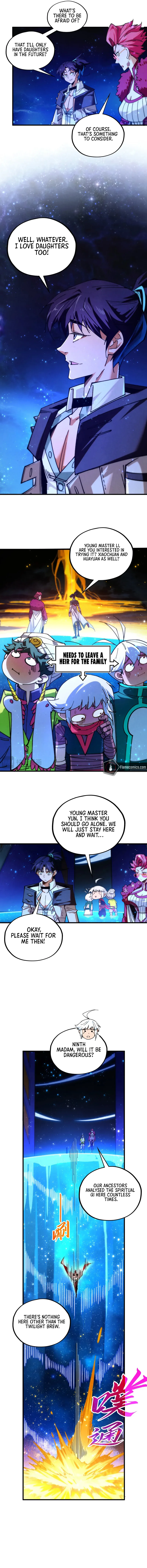 The Ancient Sovereign of Eternity Chapter 434 - Page 4
