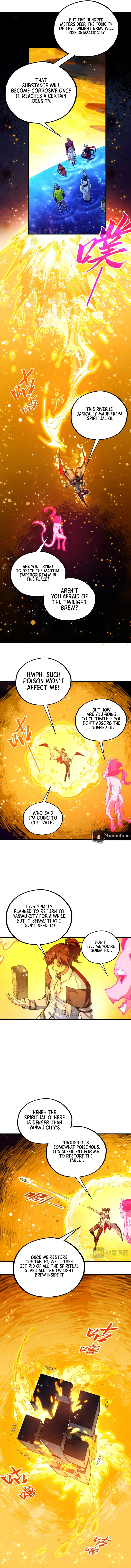 The Ancient Sovereign of Eternity Chapter 434 - Page 5