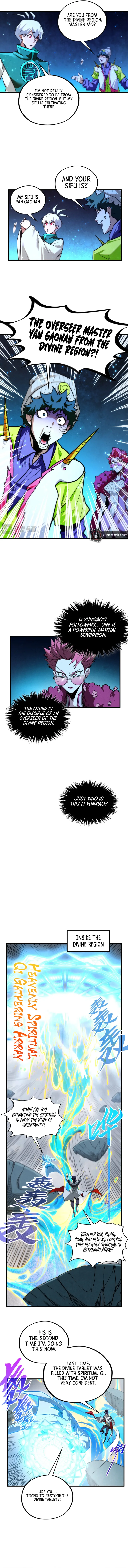 The Ancient Sovereign of Eternity Chapter 434 - Page 7