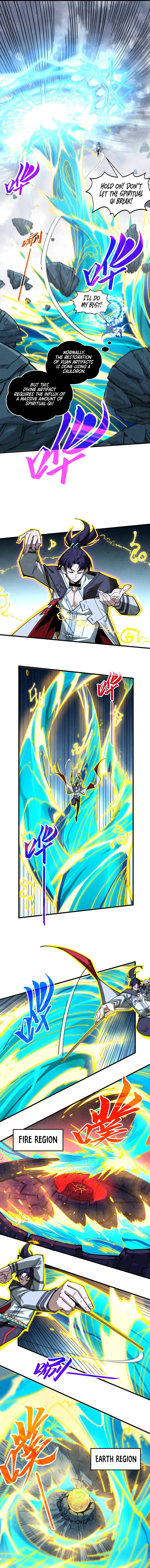 The Ancient Sovereign of Eternity Chapter 434 - Page 8
