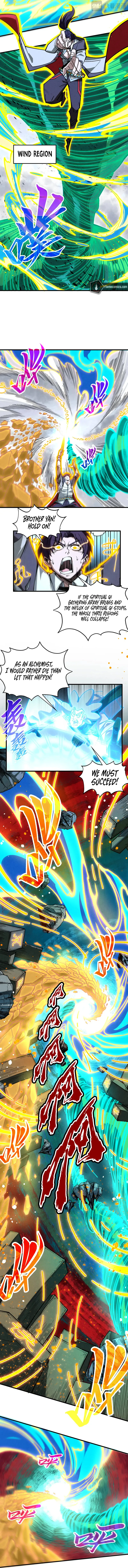 The Ancient Sovereign of Eternity Chapter 434 - Page 9