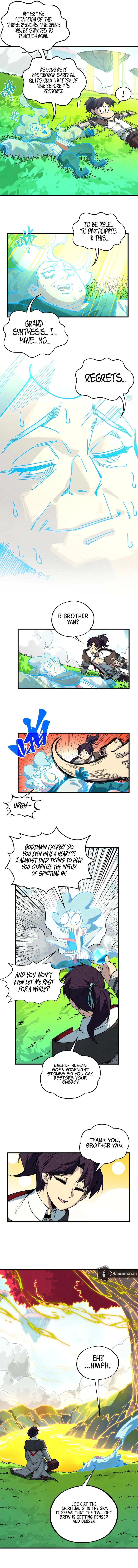 The Ancient Sovereign of Eternity Chapter 434 - Page 11