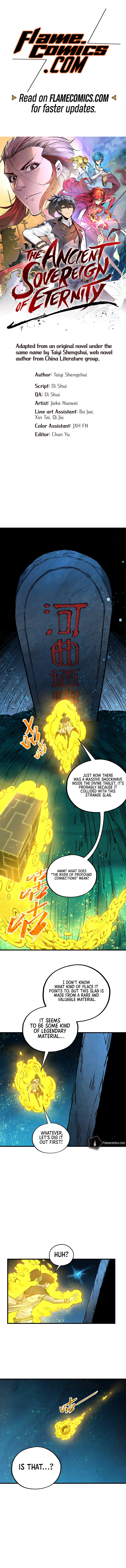The Ancient Sovereign of Eternity Chapter 435 - Page 1