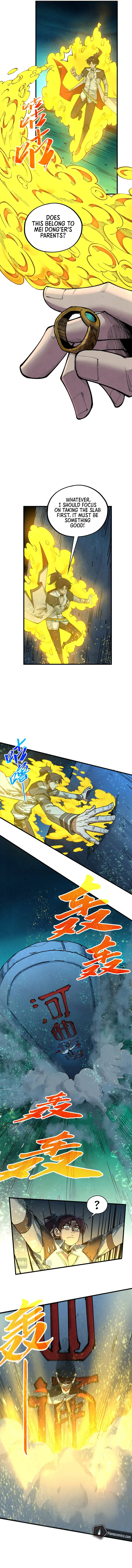 The Ancient Sovereign of Eternity Chapter 435 - Page 2