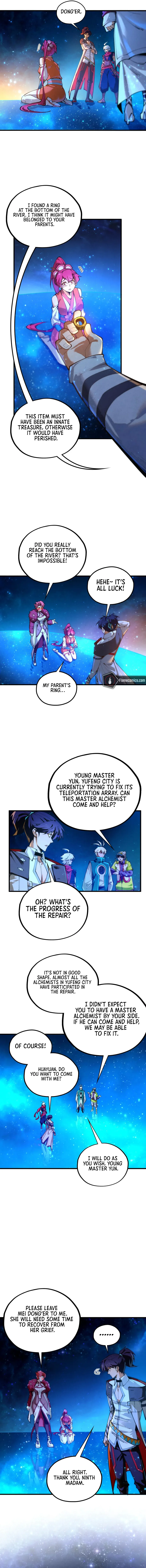 The Ancient Sovereign of Eternity Chapter 435 - Page 6