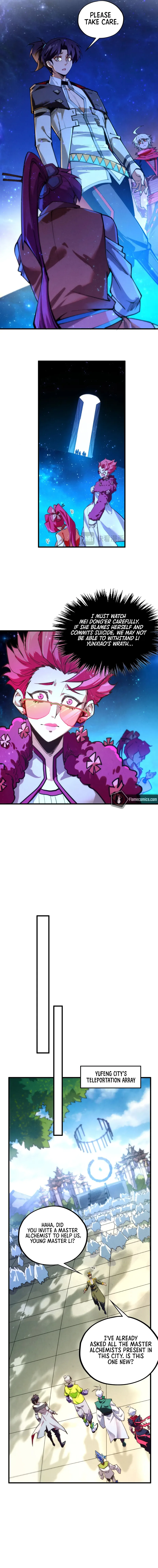 The Ancient Sovereign of Eternity Chapter 435 - Page 7