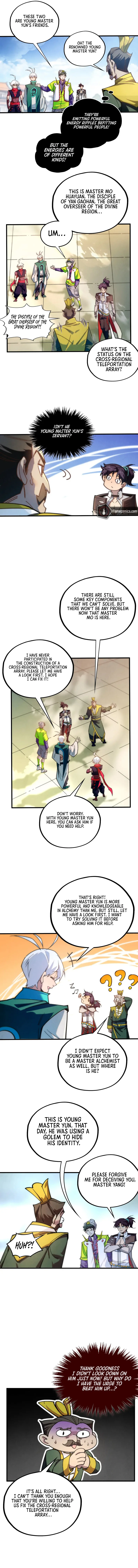 The Ancient Sovereign of Eternity Chapter 435 - Page 8