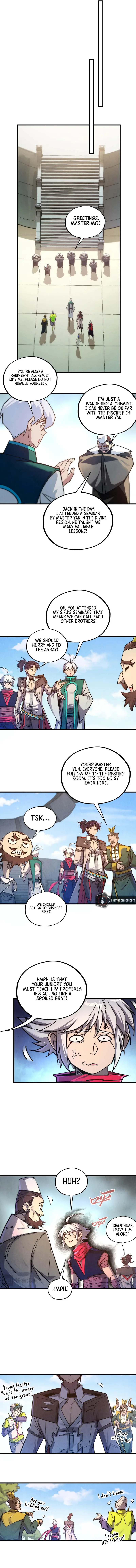 The Ancient Sovereign of Eternity Chapter 435 - Page 9
