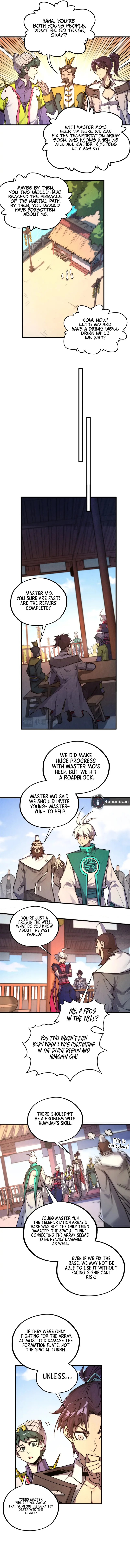 The Ancient Sovereign of Eternity Chapter 435 - Page 11
