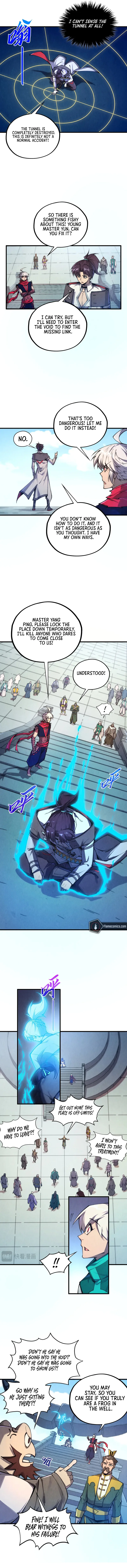 The Ancient Sovereign of Eternity Chapter 436 - Page 2