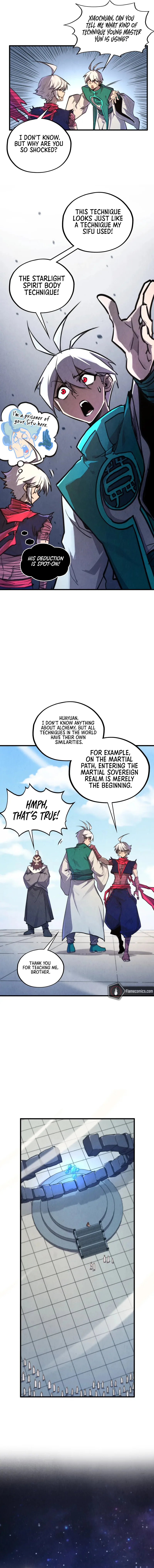 The Ancient Sovereign of Eternity Chapter 436 - Page 3