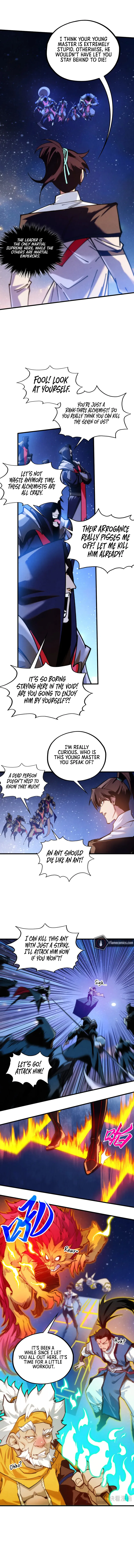 The Ancient Sovereign of Eternity Chapter 436 - Page 6