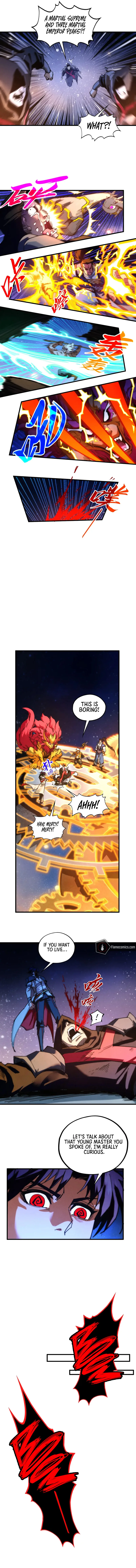 The Ancient Sovereign of Eternity Chapter 436 - Page 7