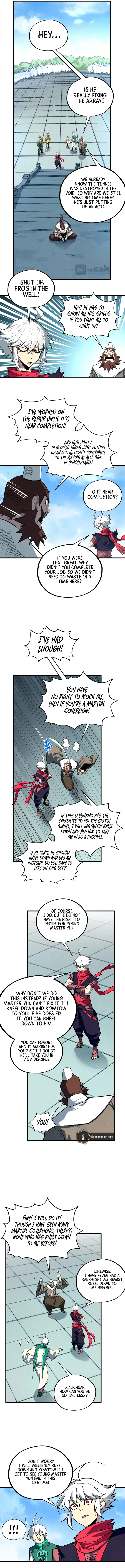 The Ancient Sovereign of Eternity Chapter 436 - Page 8