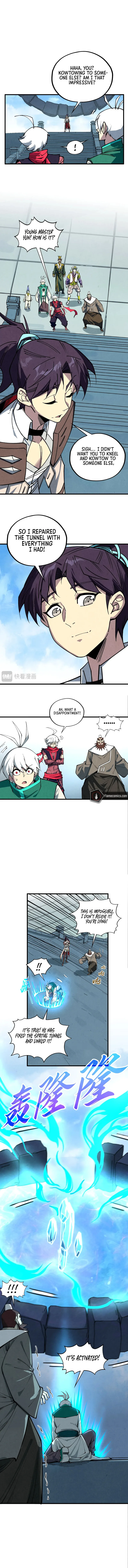 The Ancient Sovereign of Eternity Chapter 436 - Page 9