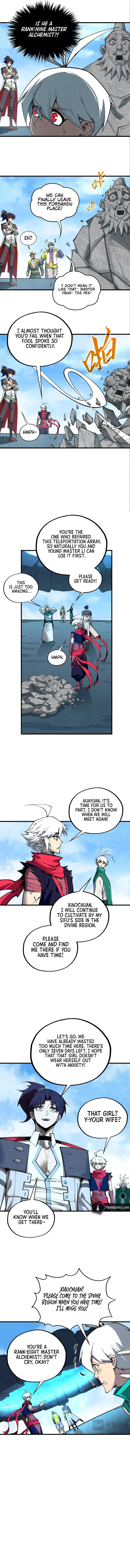 The Ancient Sovereign of Eternity Chapter 436 - Page 10