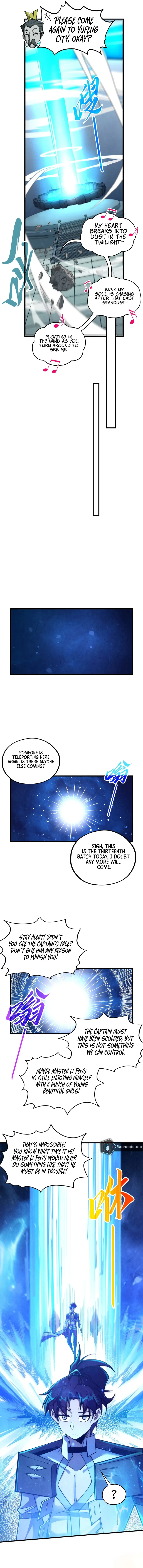 The Ancient Sovereign of Eternity Chapter 436 - Page 11