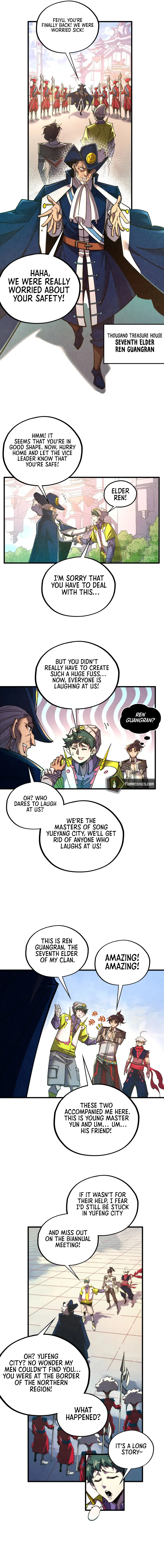 The Ancient Sovereign of Eternity Chapter 437 - Page 2