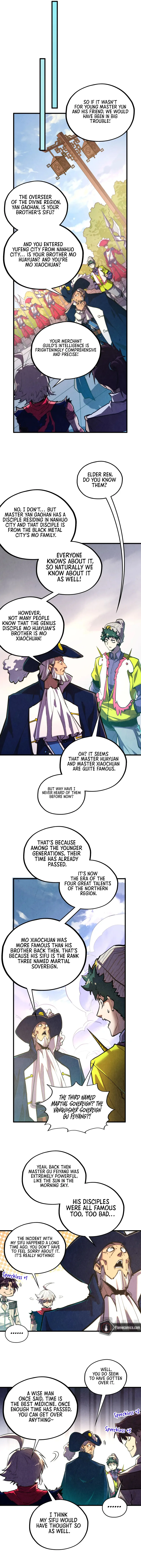 The Ancient Sovereign of Eternity Chapter 437 - Page 3